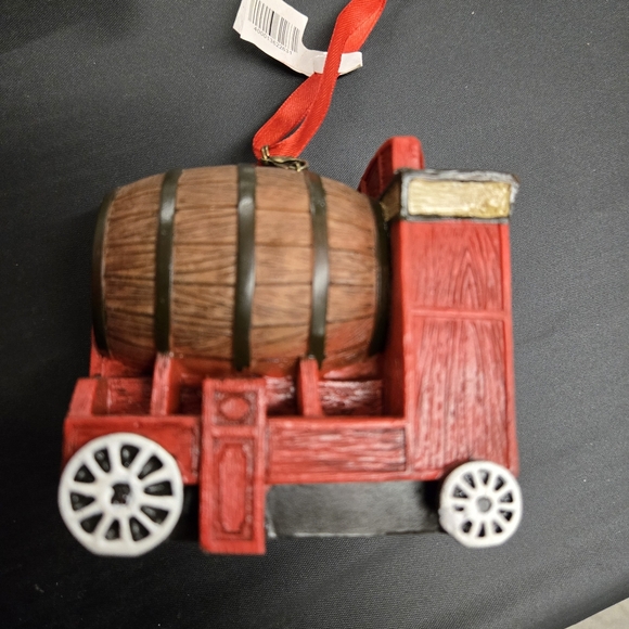 Universal Studios The Wizarding World Harry Potter Butterbeer Cart Ornament NWT - Picture 5 of 6